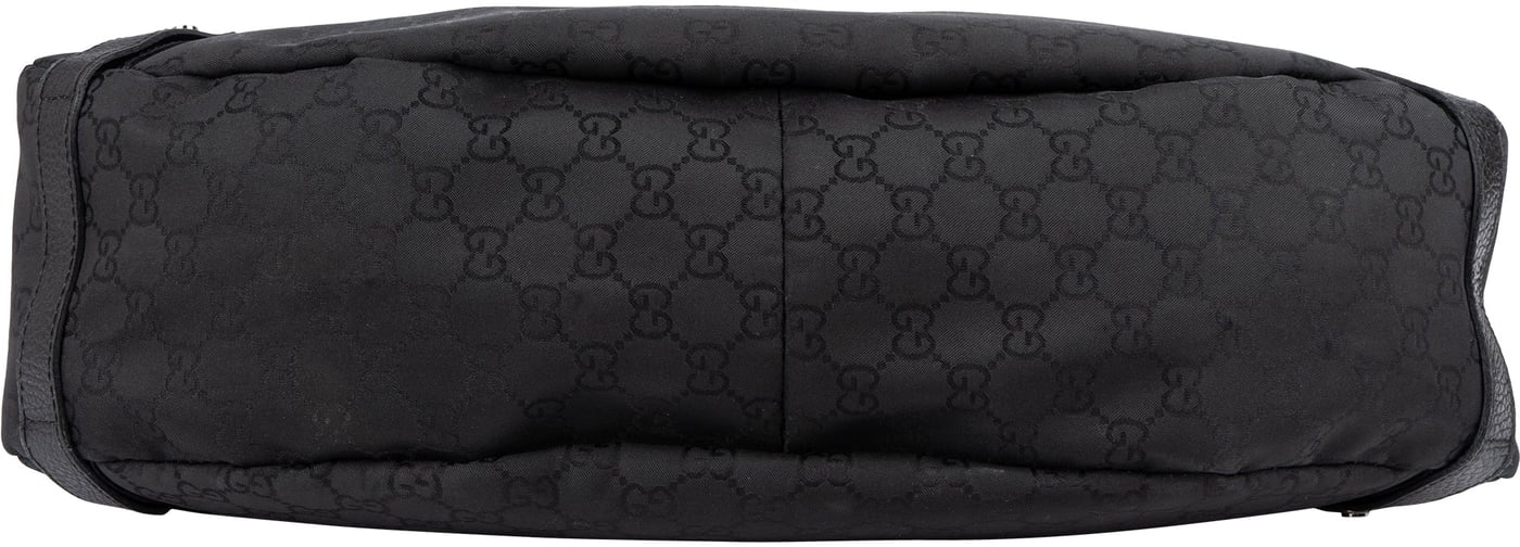 Gucci Monogram GG Canvas Abbey D-Ring Handbag