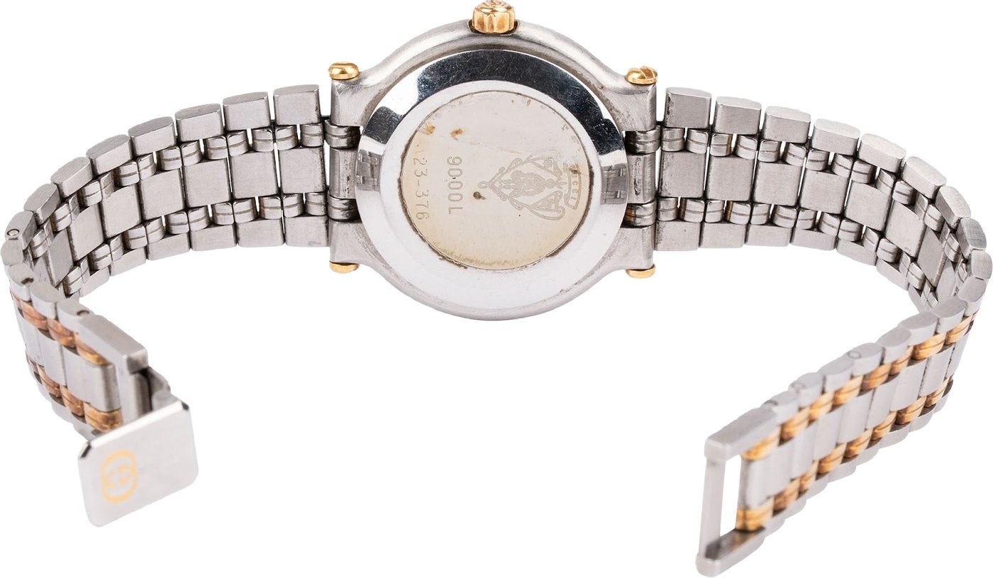 Gucci Bicolor Hardware 9000L Watch