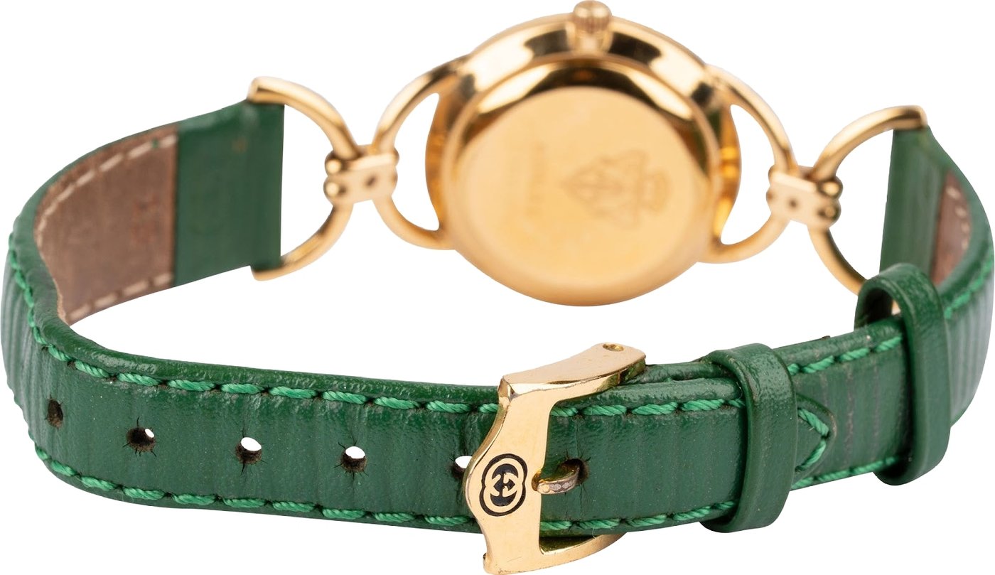 Gucci Gold Tone Tornabuoni 6000.2.L Watch