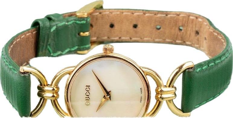 Gucci Gold Tone Tornabuoni 6000.2.L Watch
