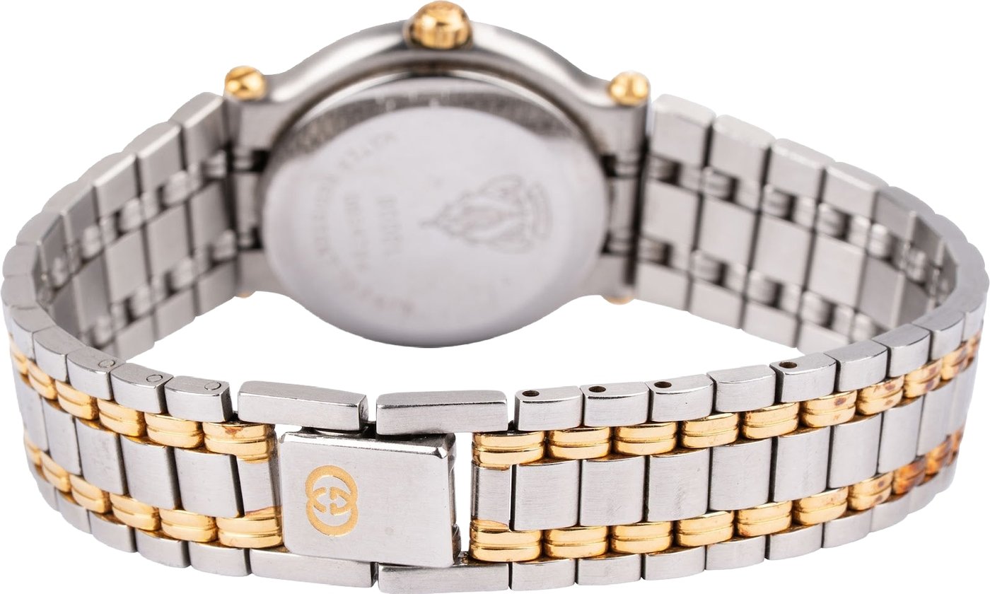 Gucci Bicolor Hardware 9000L Watch