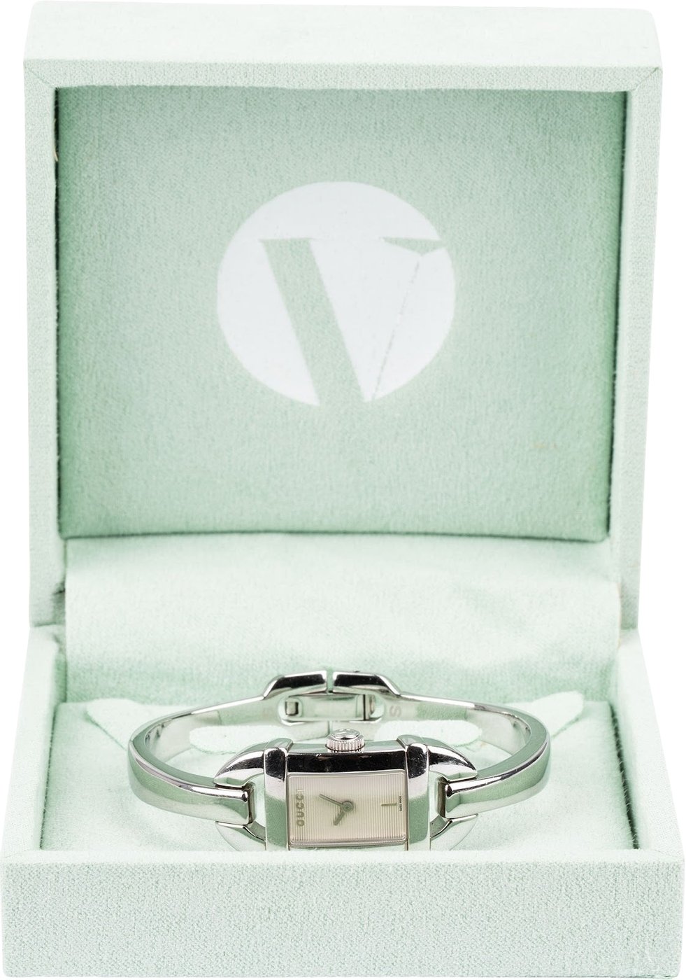 Gucci Silver Tone 6800L Watch
