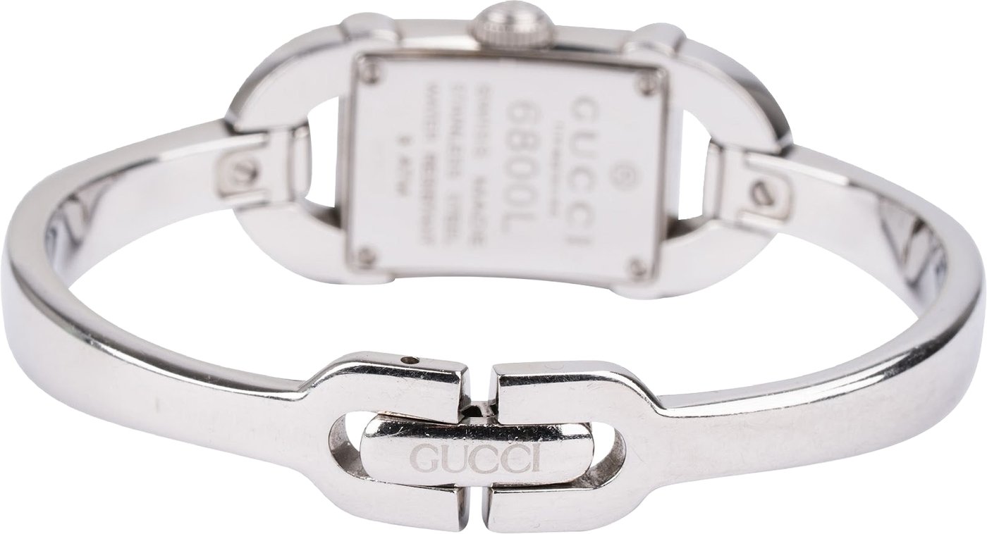 Gucci Silver Tone 6800L Watch