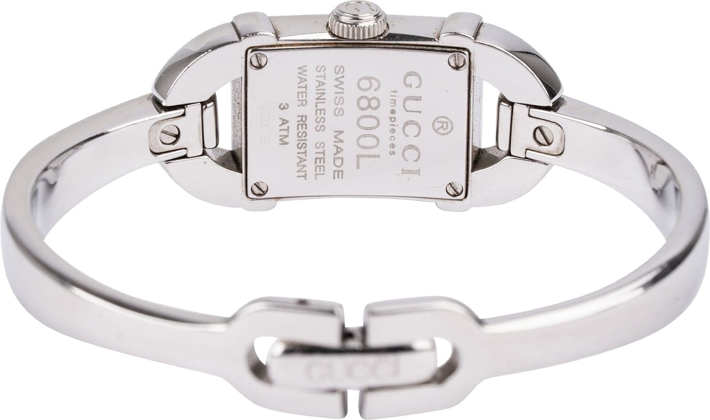 Gucci Silver Tone 6800L Watch