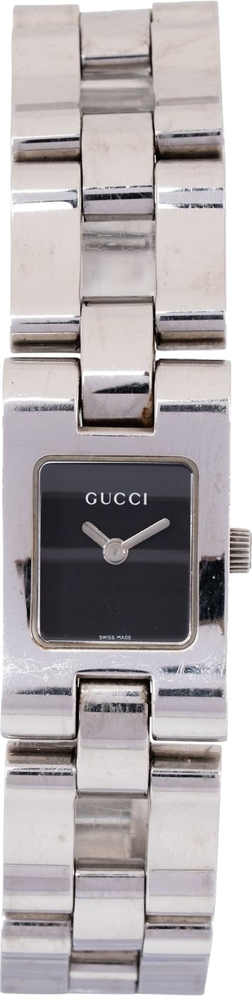 Gucci Silver Tone Square 2305L Woman Watch