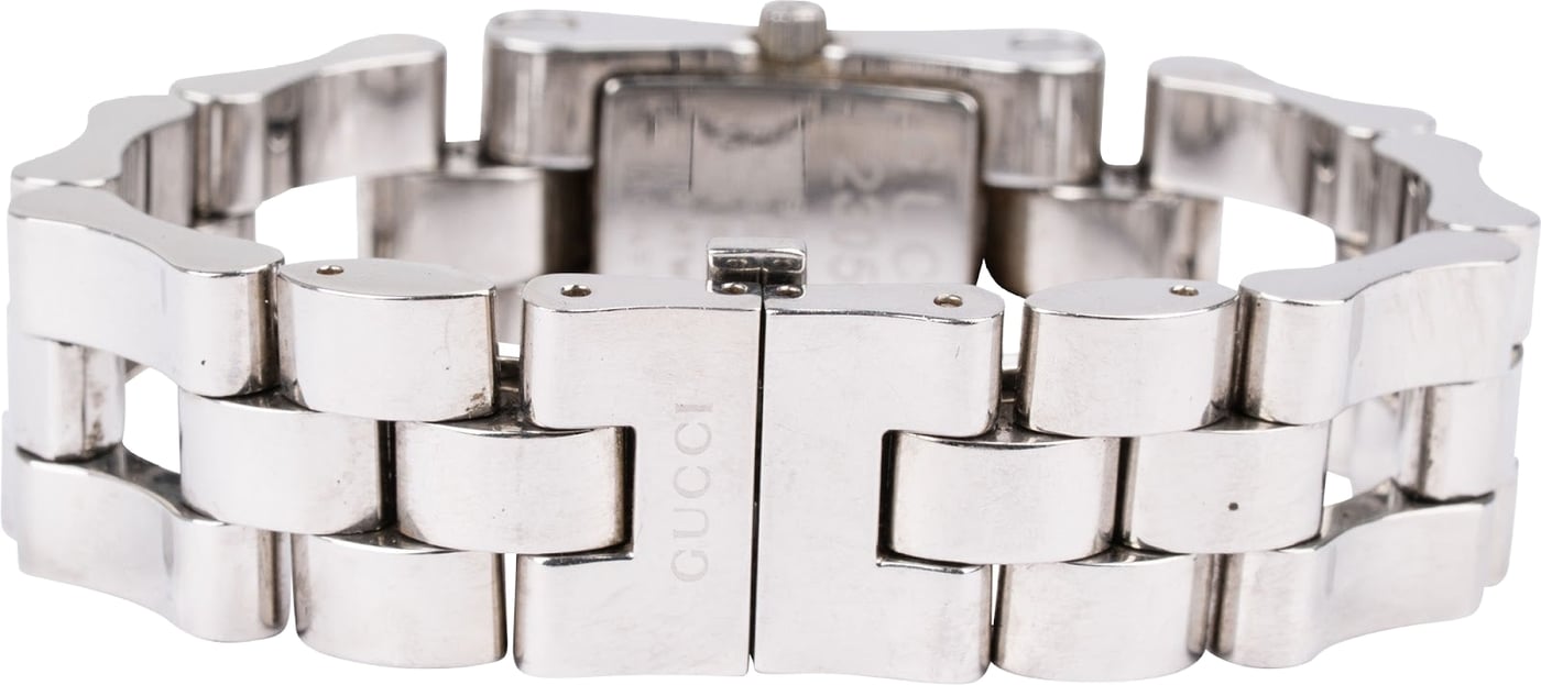 Gucci Silver Tone Square 2305L Woman Watch