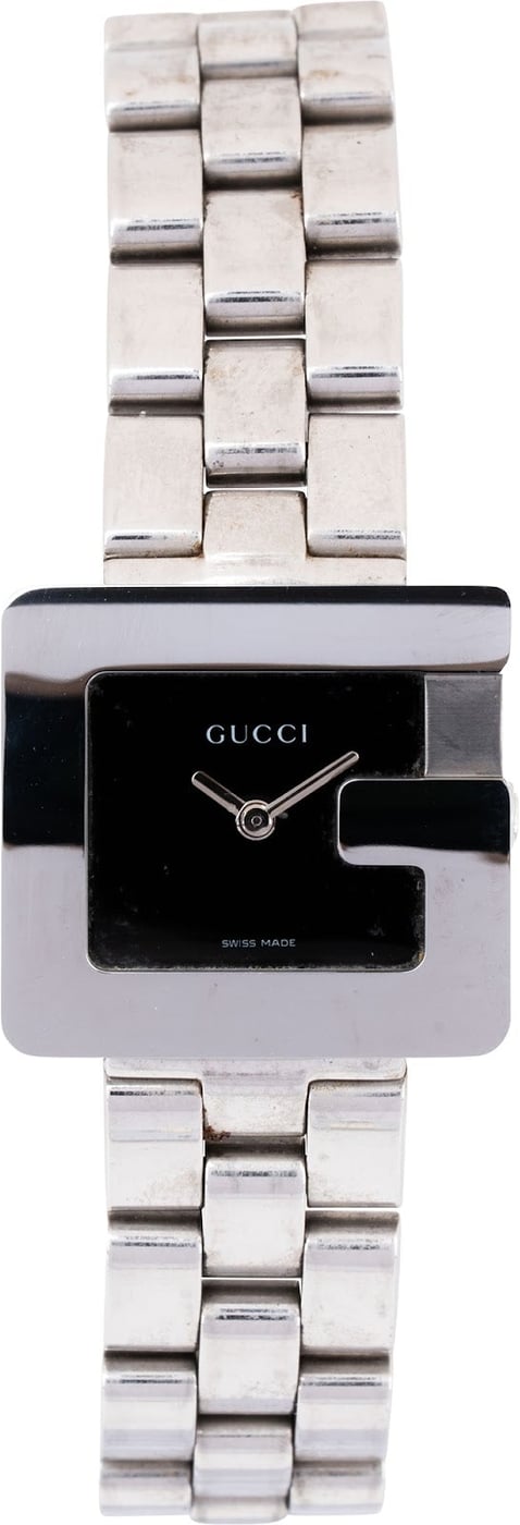 Gucci Silver Tone 3600L G Woman Watch