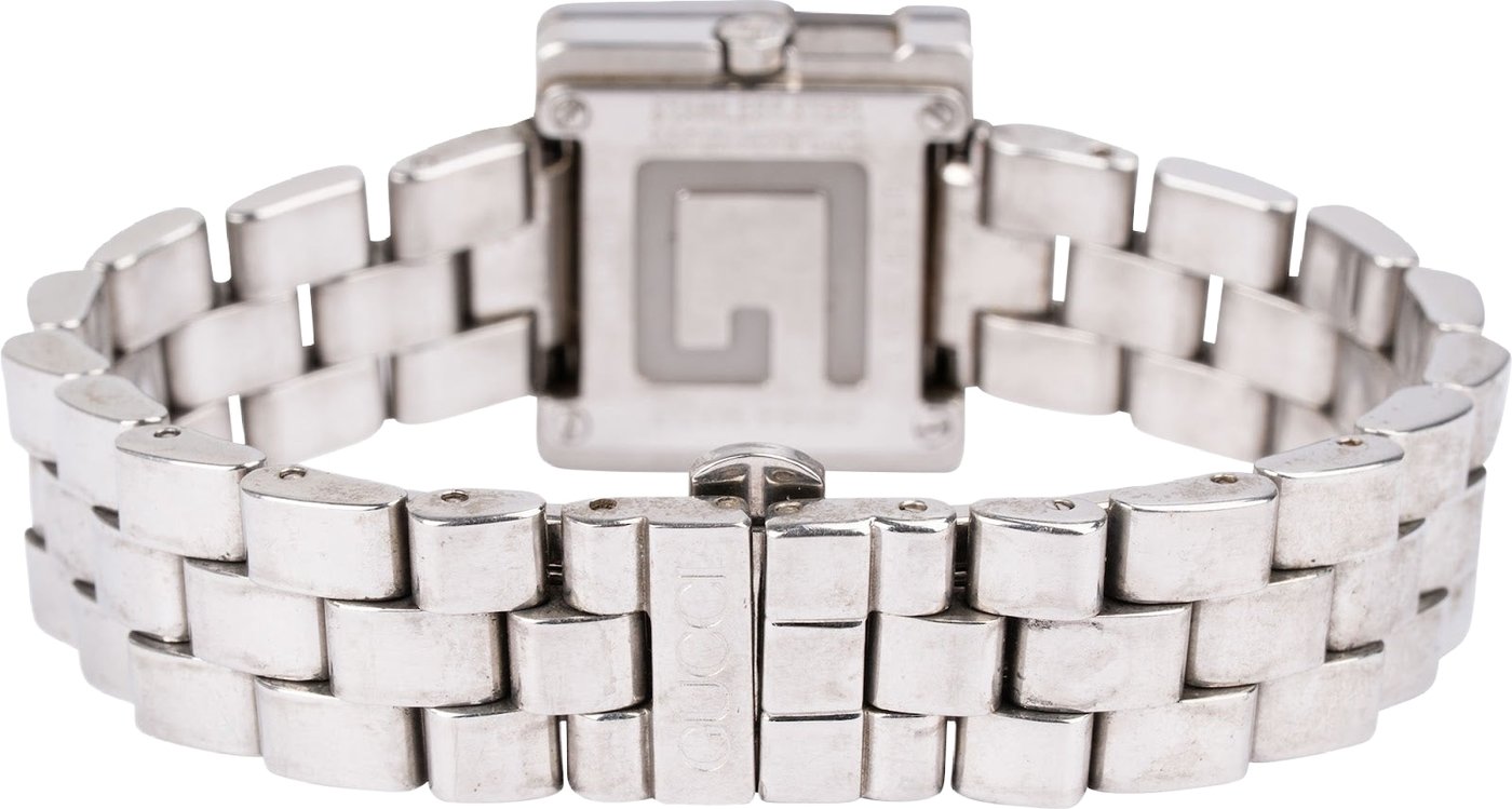 Gucci Silver Tone 3600L G Woman Watch