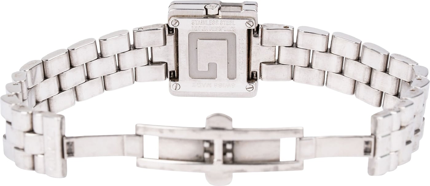 Gucci Silver Tone 3600L G Woman Watch