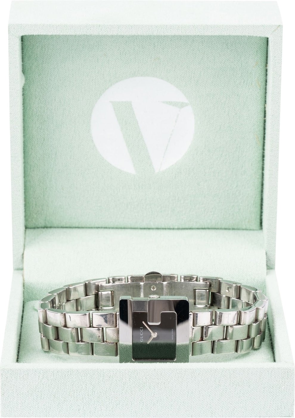 Gucci Silver Tone 3600L G Woman Watch