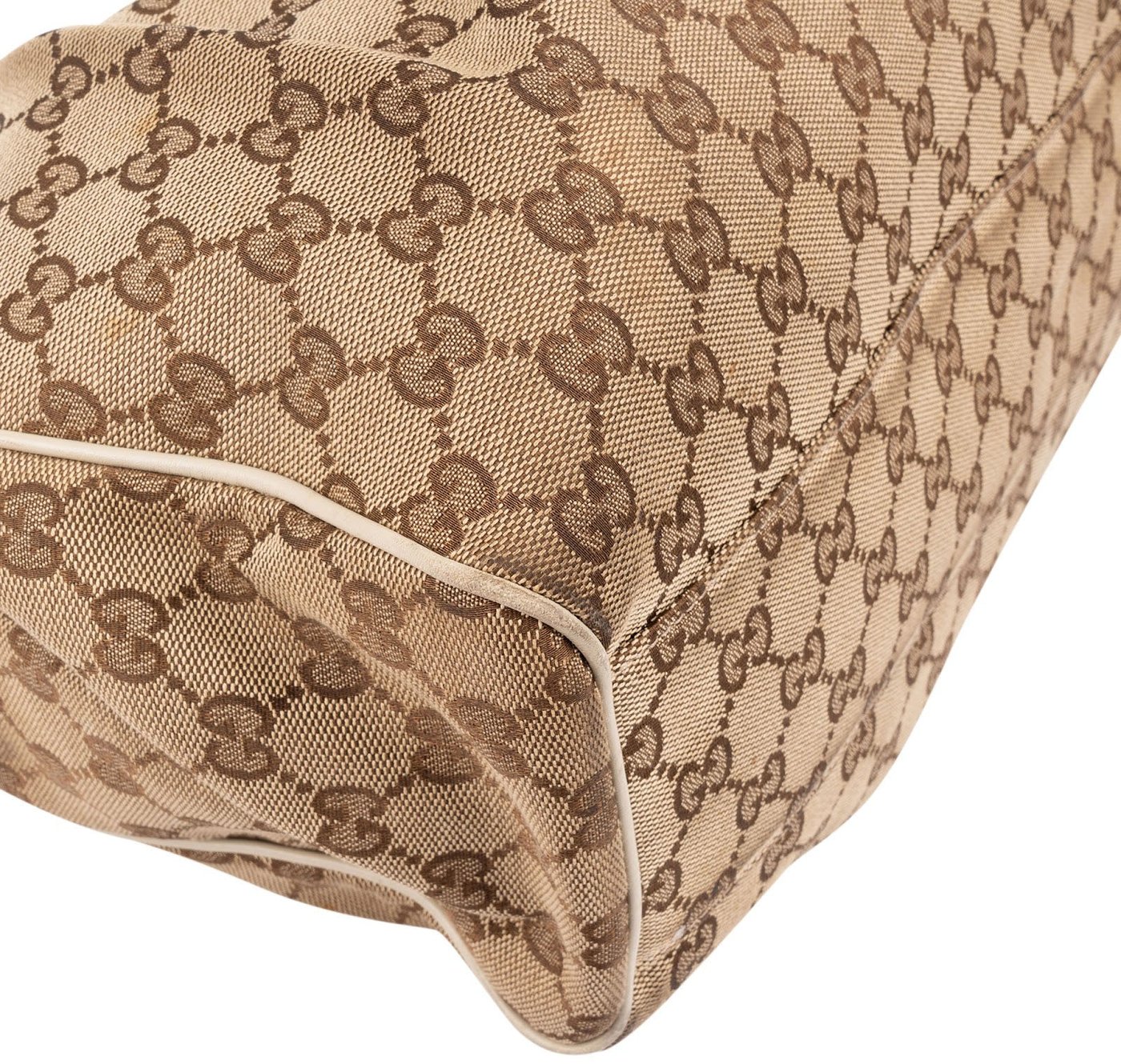 Gucci Monogram GG Canvas Sukey Handbag