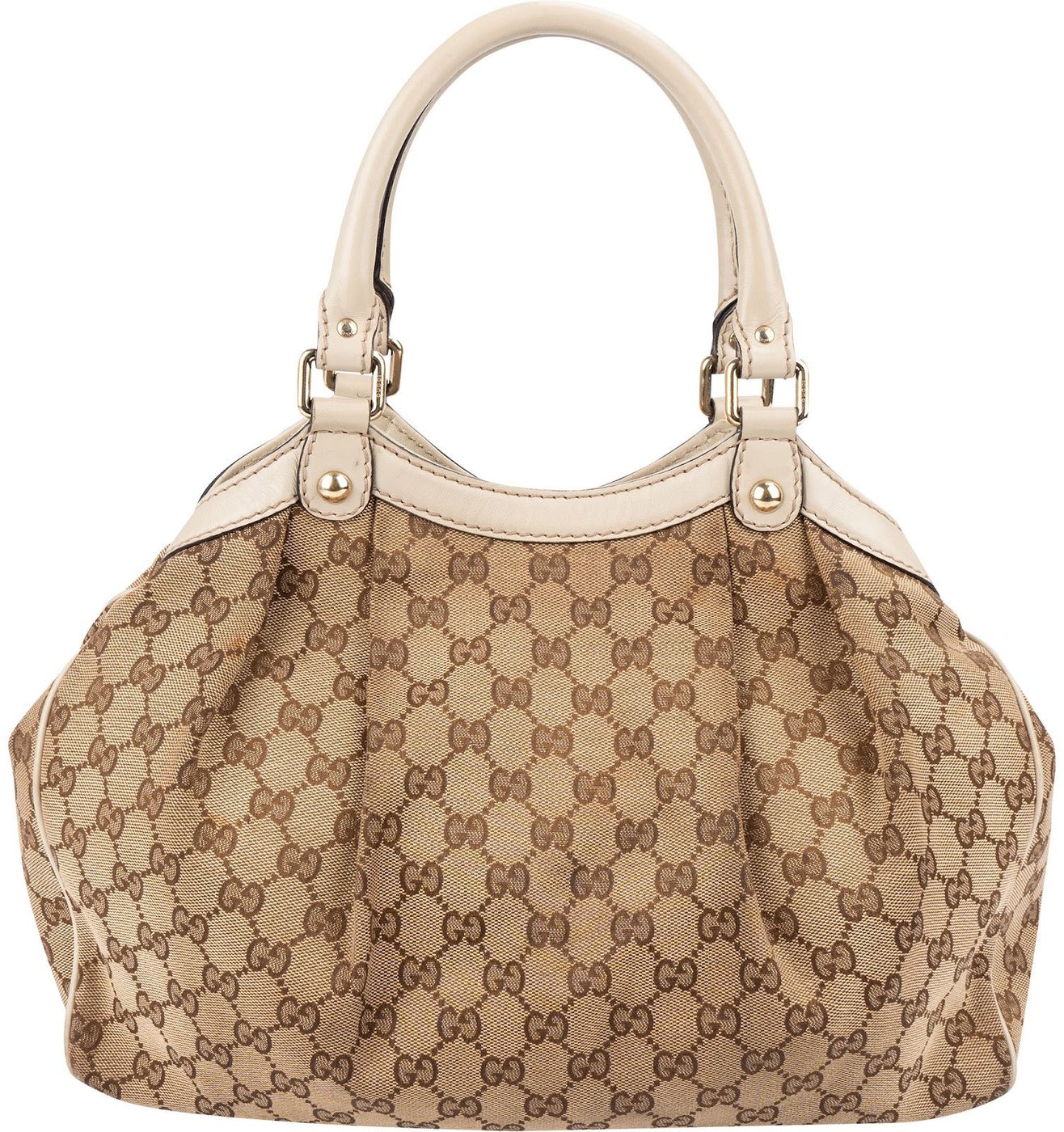 Gucci Monogram GG Canvas Sukey Handbag