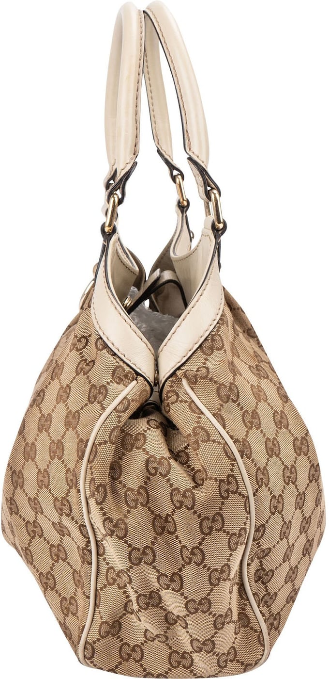 Gucci Monogram GG Canvas Sukey Handbag