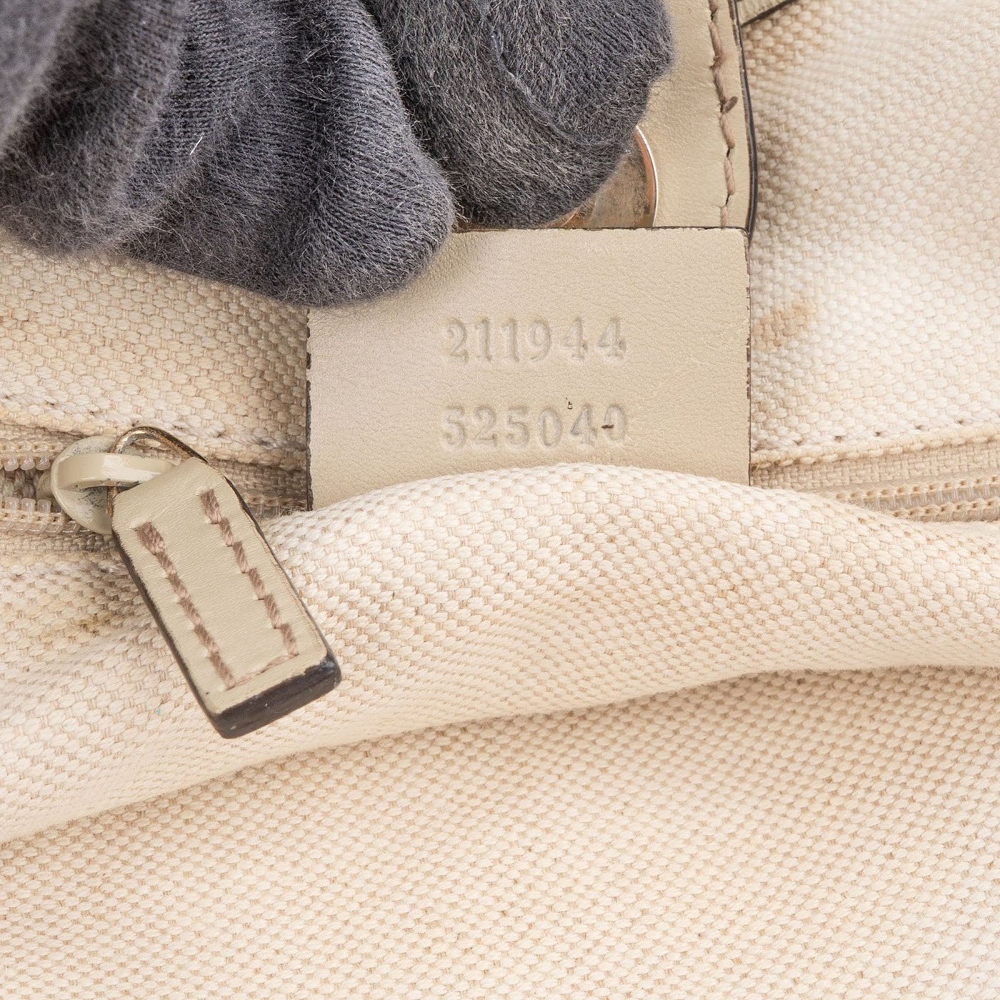 Gucci Monogram GG Canvas Sukey Handbag
