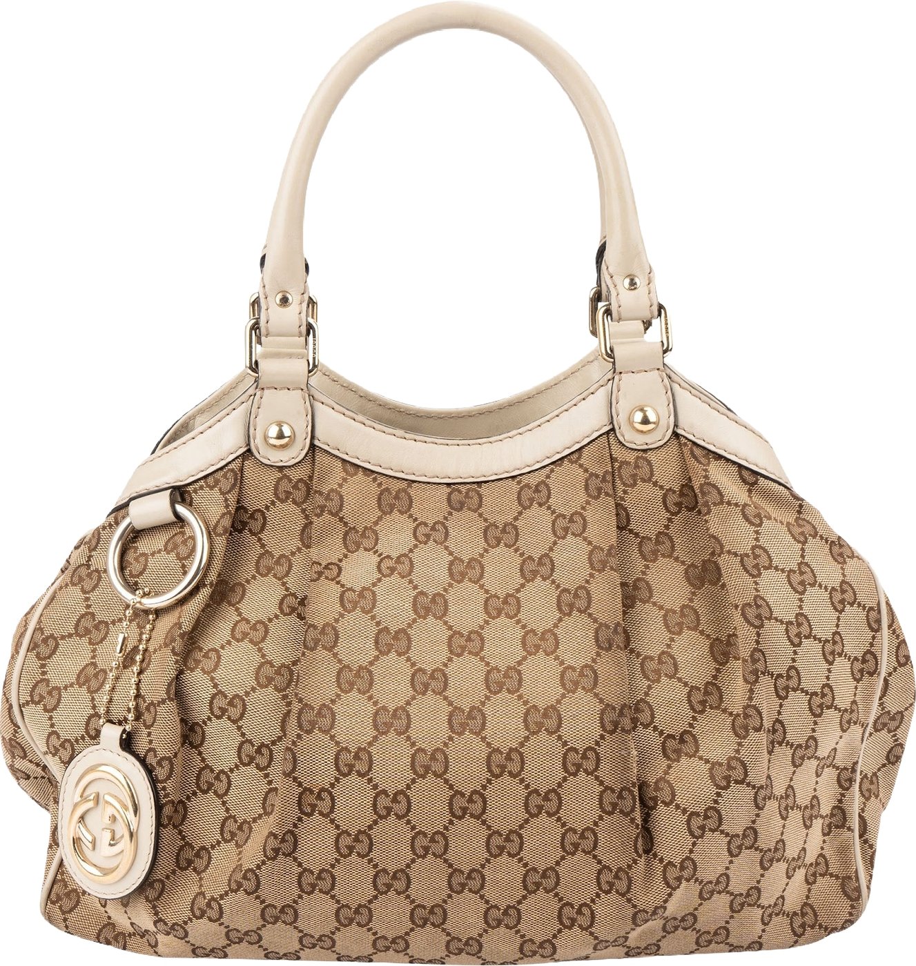 Gucci Monogram GG Canvas Sukey Handbag
