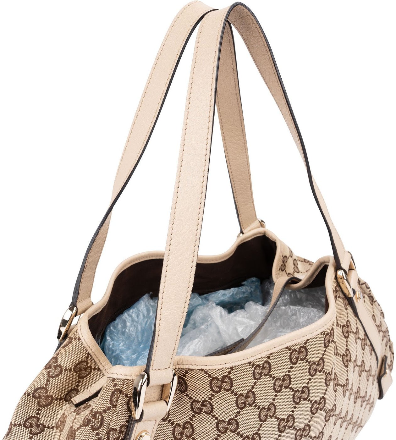 Gucci Monogram GG Canvas Abbey Shoulder Bag
