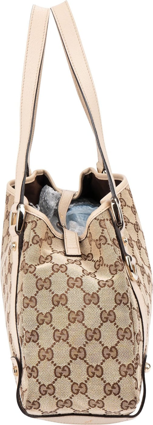 Gucci Monogram GG Canvas Abbey Shoulder Bag