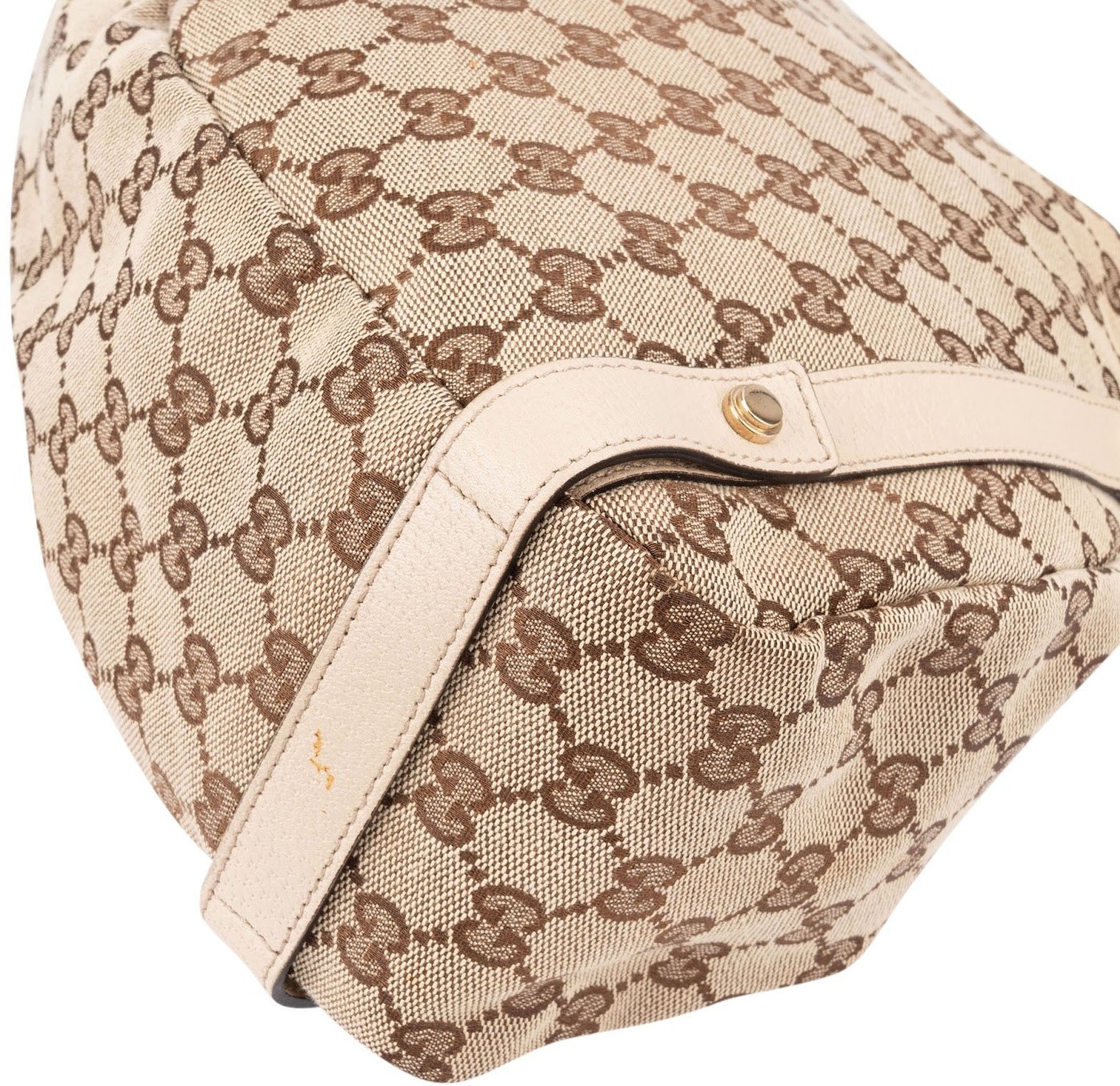 Gucci Monogram GG Canvas Abbey Shoulder Bag