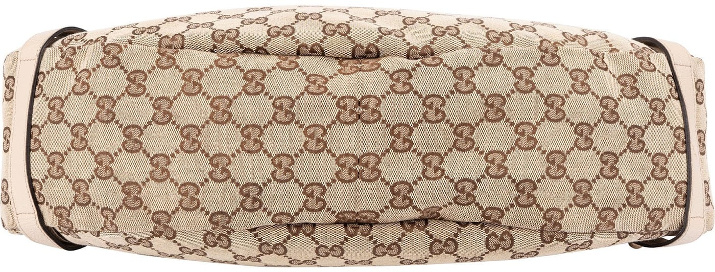 Gucci Monogram GG Canvas Abbey Shoulder Bag