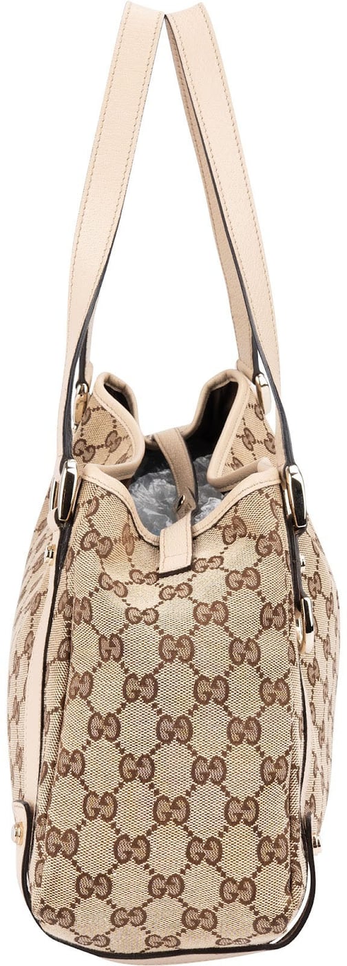 Gucci Monogram GG Canvas Abbey Shoulder Bag