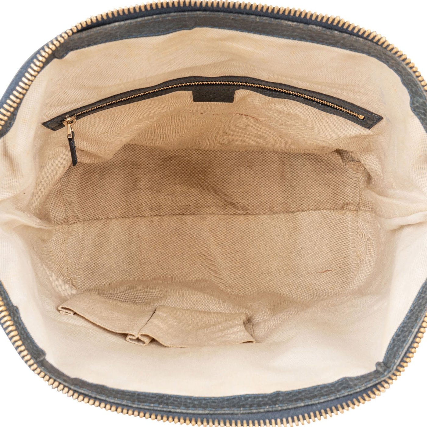 Gucci Guccissima Leather Horsebit Hobo Handbag