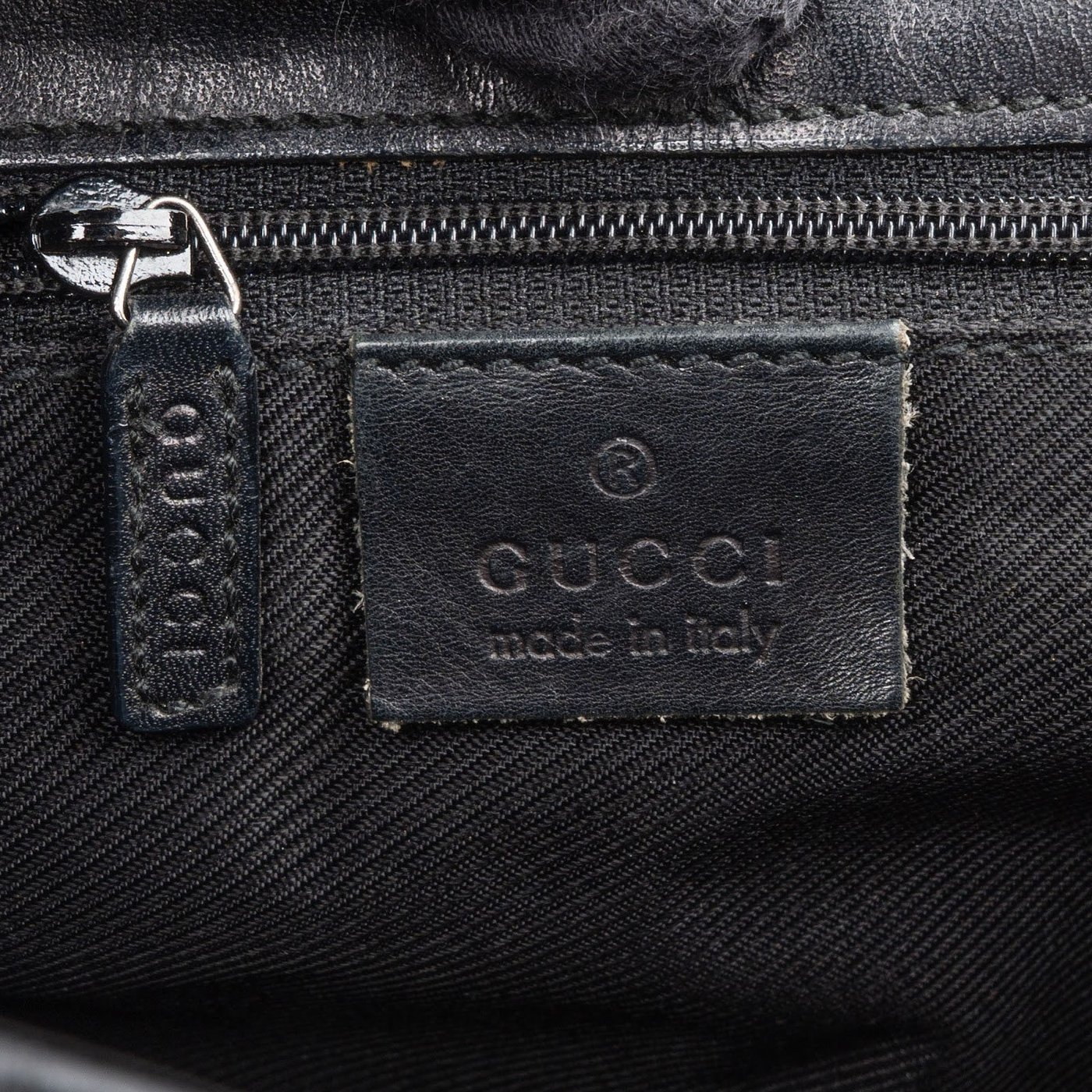 Gucci Monogram GG Canvas Jackie Shoulder Bag