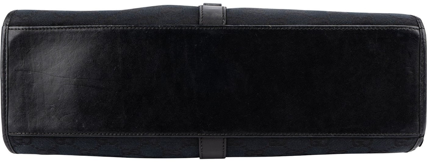 Gucci Monogram GG Canvas Jackie Shoulder Bag