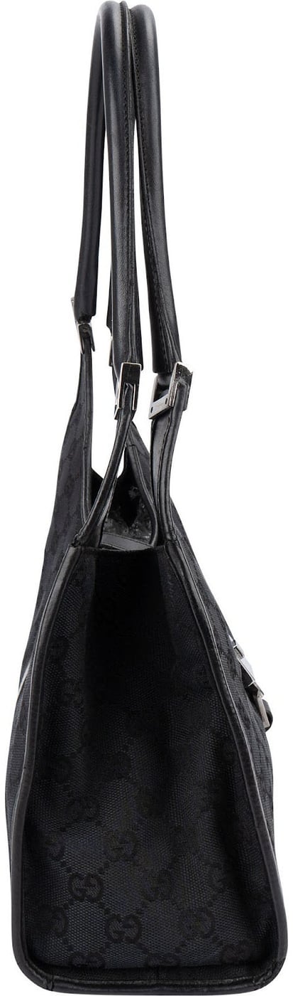 Gucci Monogram GG Canvas Jackie Shoulder Bag