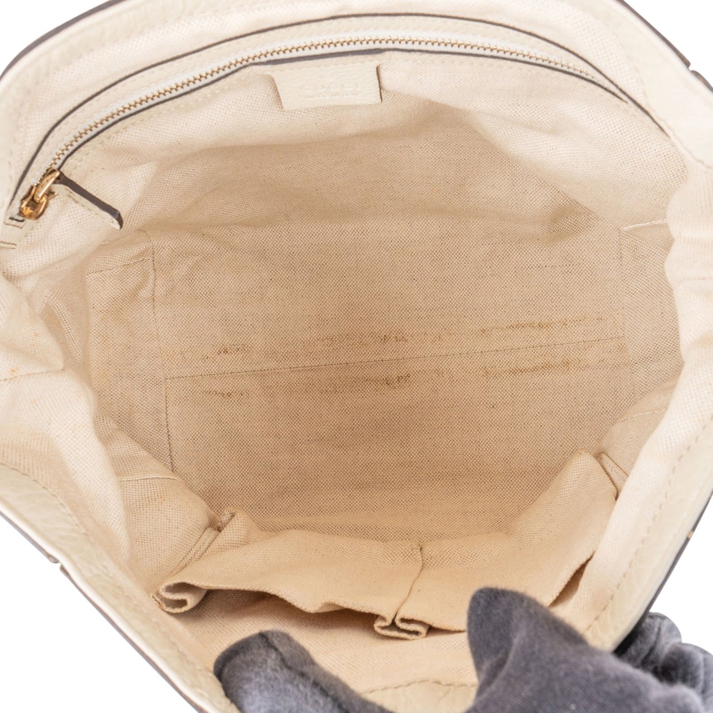Gucci Monogram GG Canvas Bella Flap Shoulder Bag