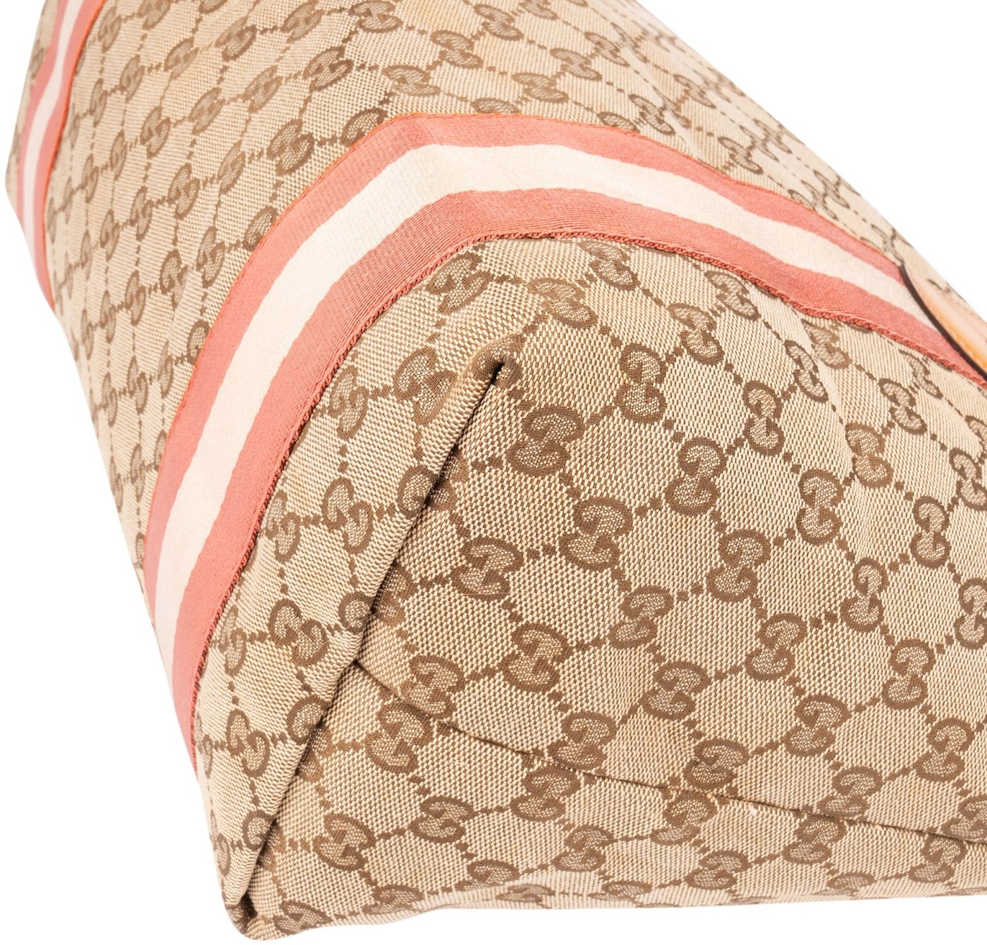 Gucci Monogram GG Canvas Joy Tote Shoulder Bag