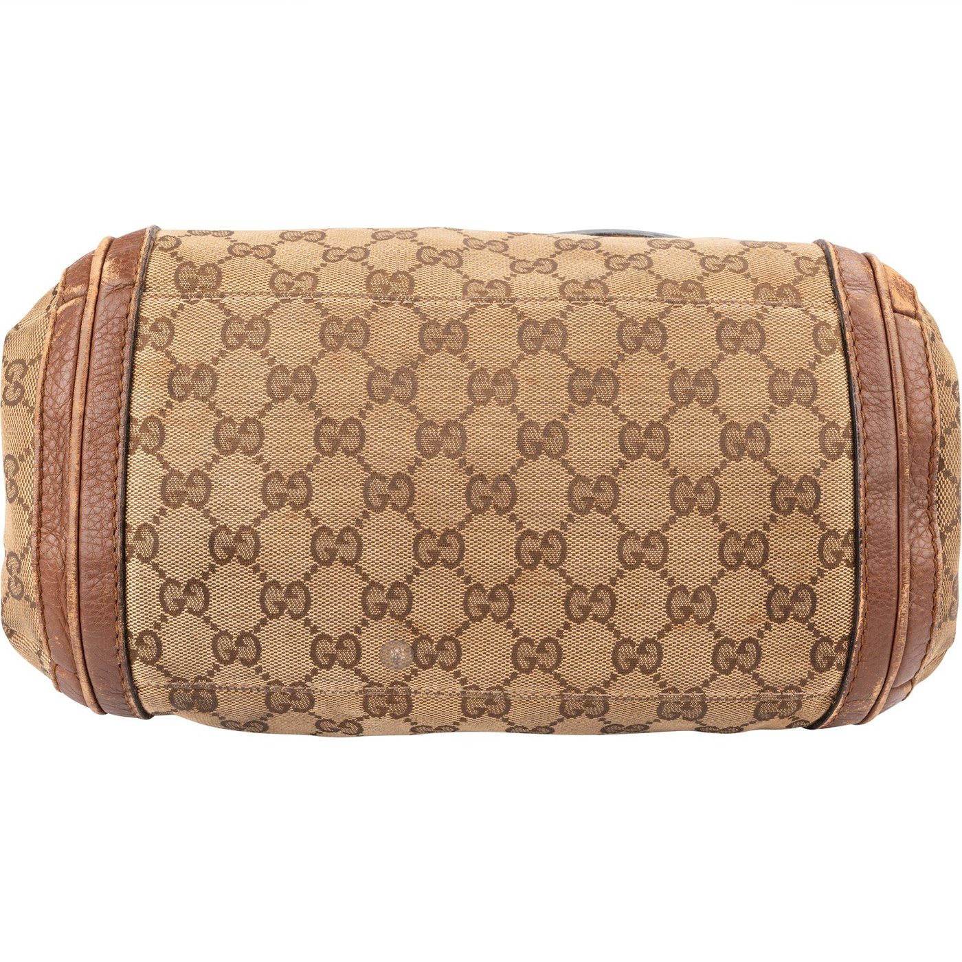 Gucci Monogram GG Canvas Bella Flap Handbag