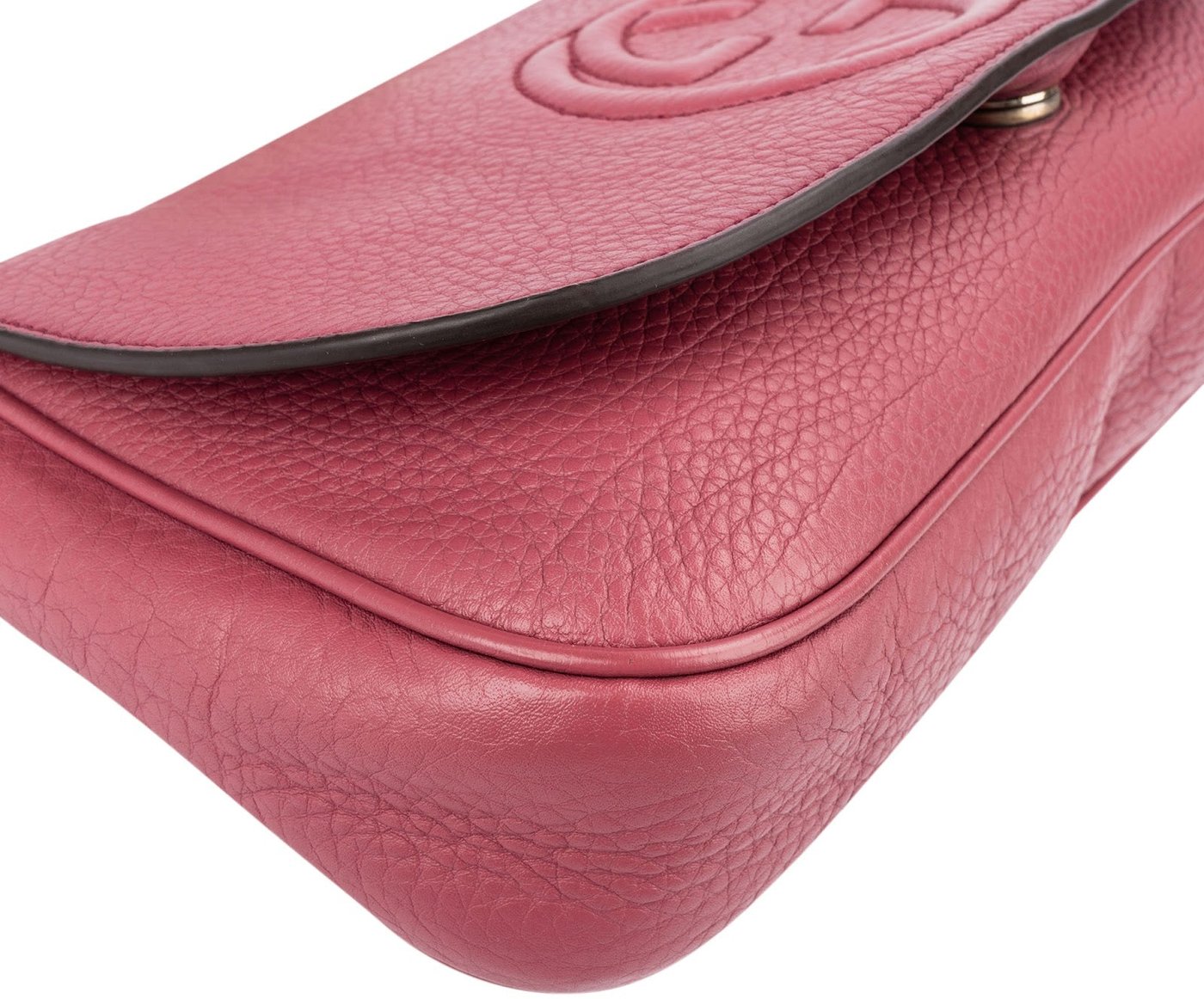 Gucci Leather Soho Chain Crossbody Bag