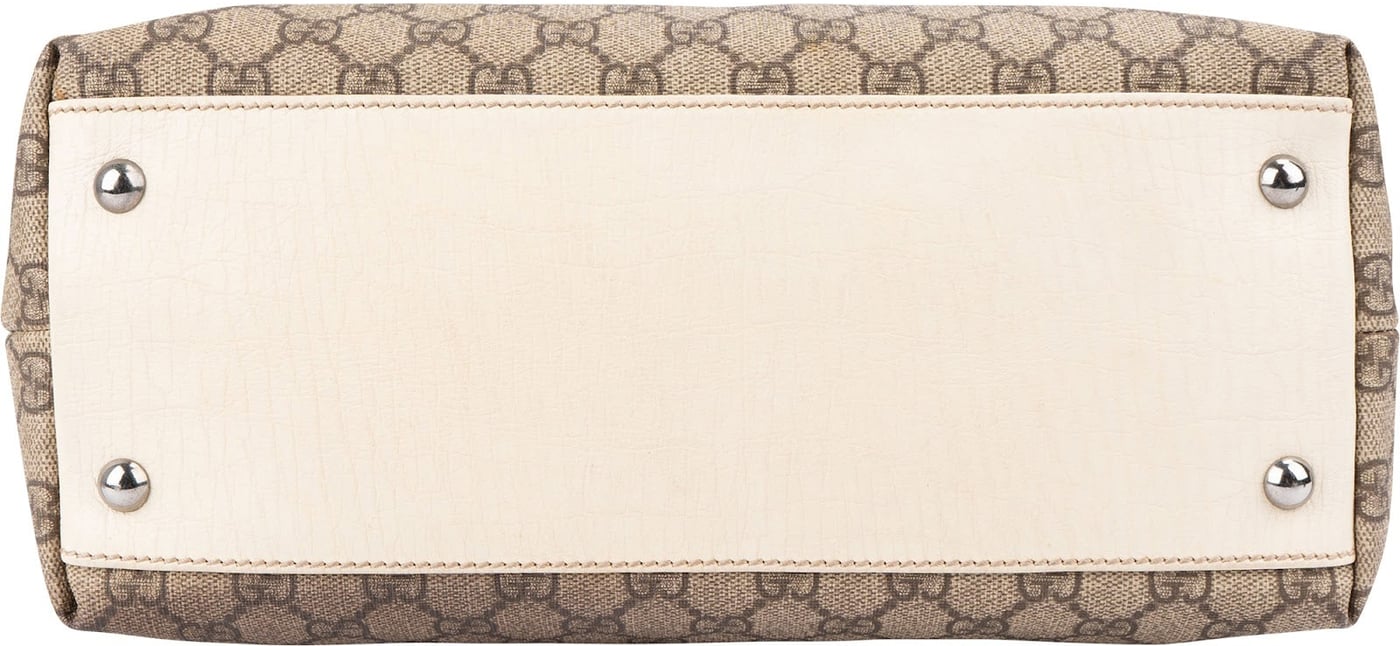 Gucci Monogram GG Supreme Canvas Tote Handbag