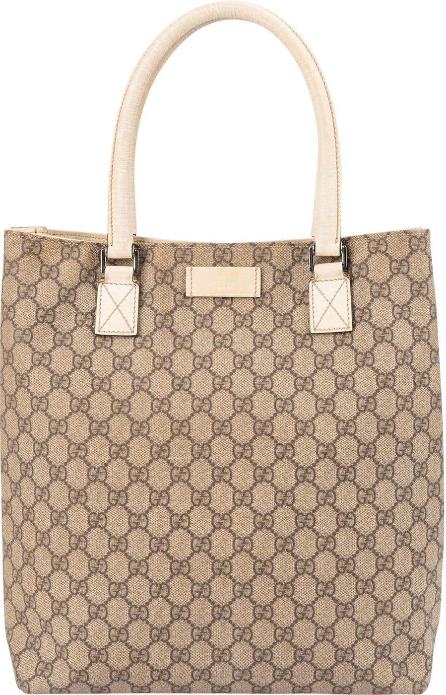 Gucci Monogram GG Supreme Canvas Tote Handbag