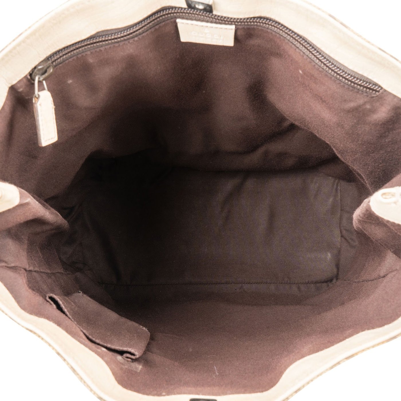 Gucci Monogram GG Supreme Canvas Tote Handbag