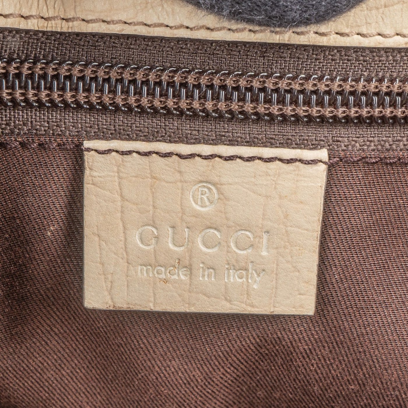 Gucci Monogram GG Supreme Canvas Tote Handbag
