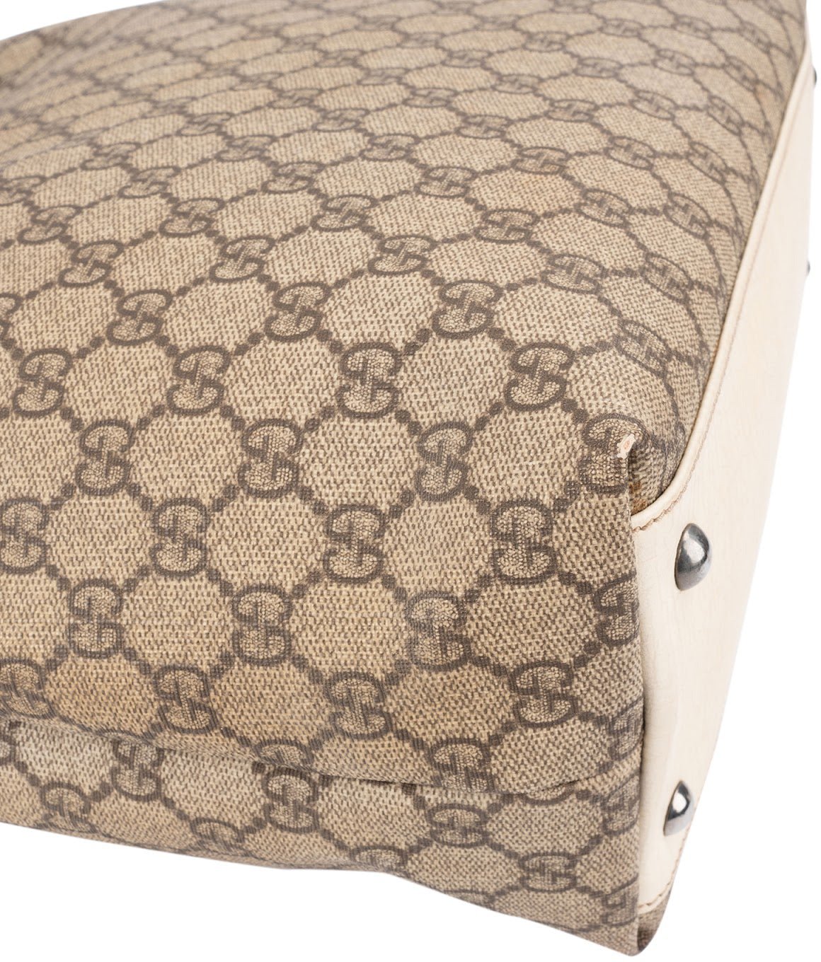 Gucci Monogram GG Supreme Canvas Tote Handbag