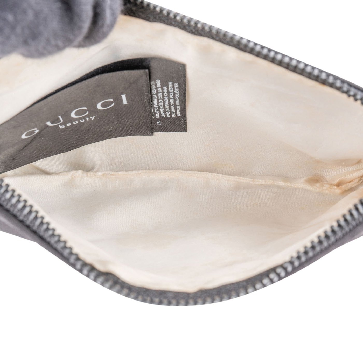 Gucci Black Small Beauty Toiletry Pouch