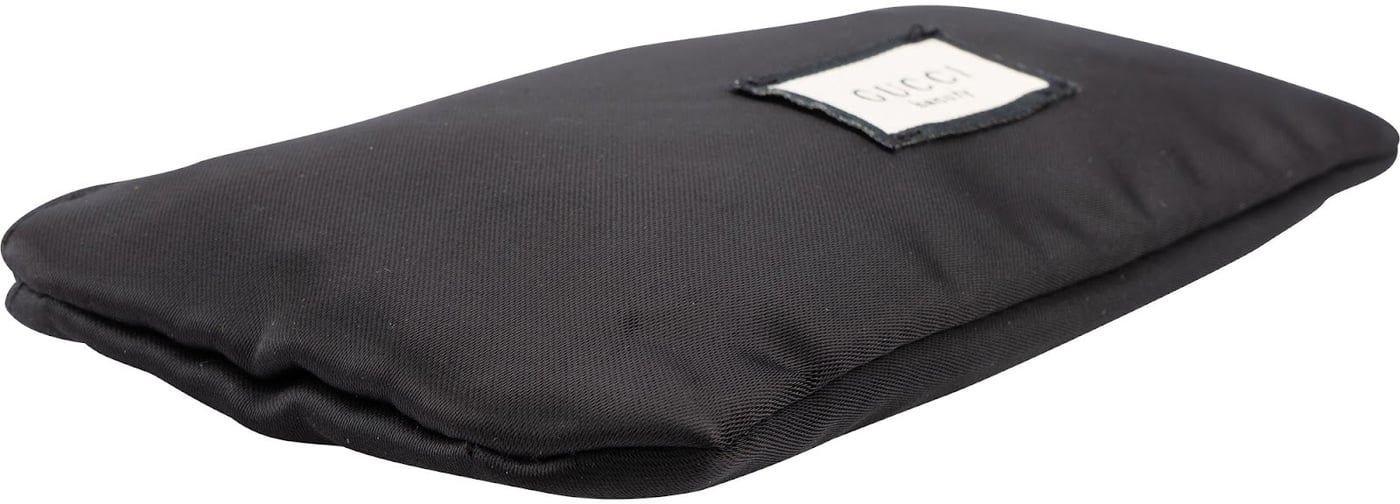 Gucci Black Small Beauty Toiletry Pouch