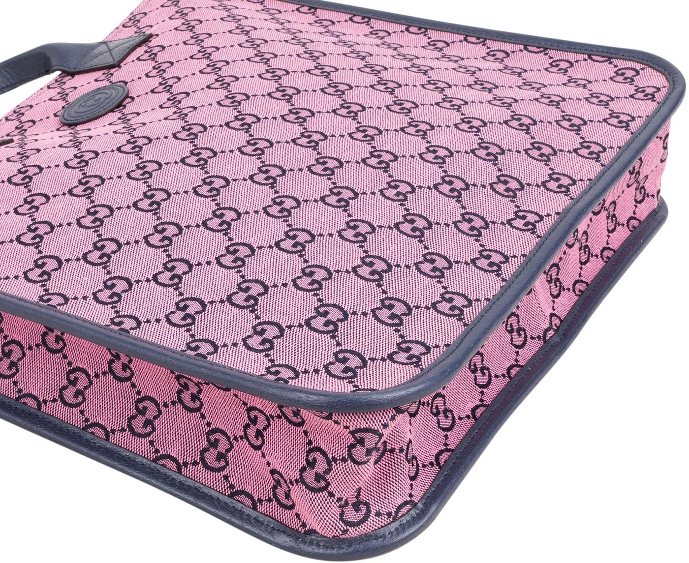Gucci Monogram GG Canvas Kids Tote Handbag