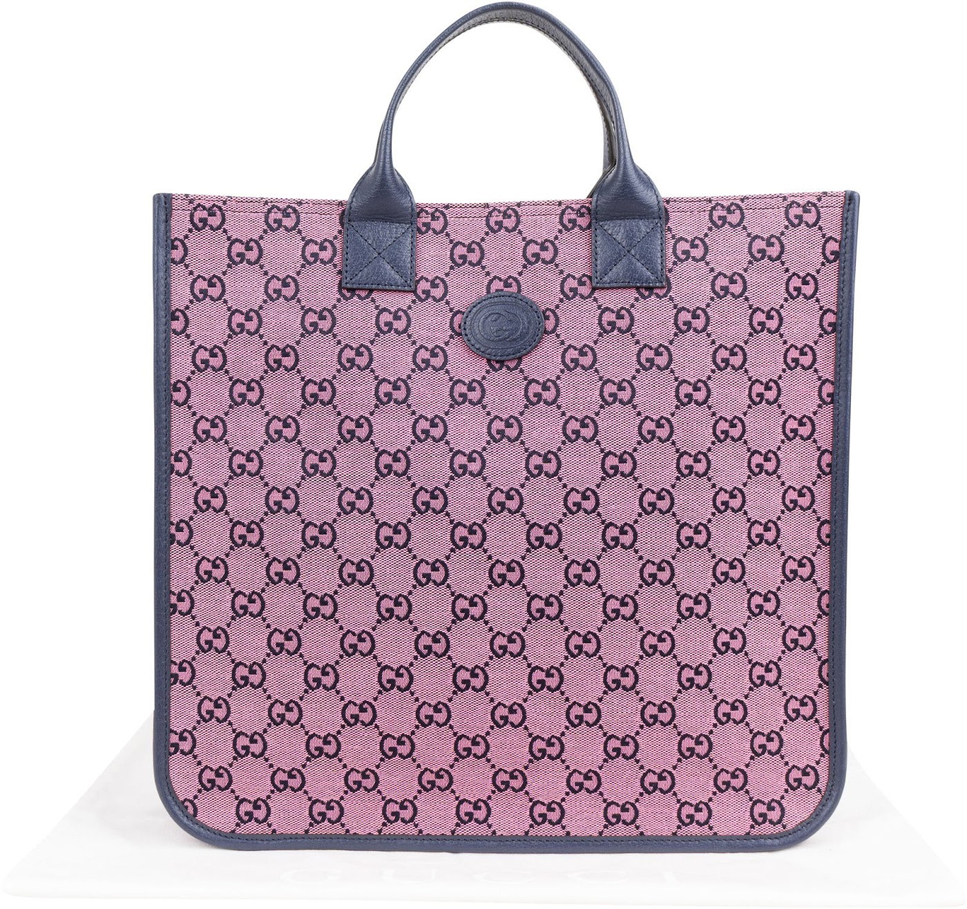 Gucci Monogram GG Canvas Kids Tote Handbag