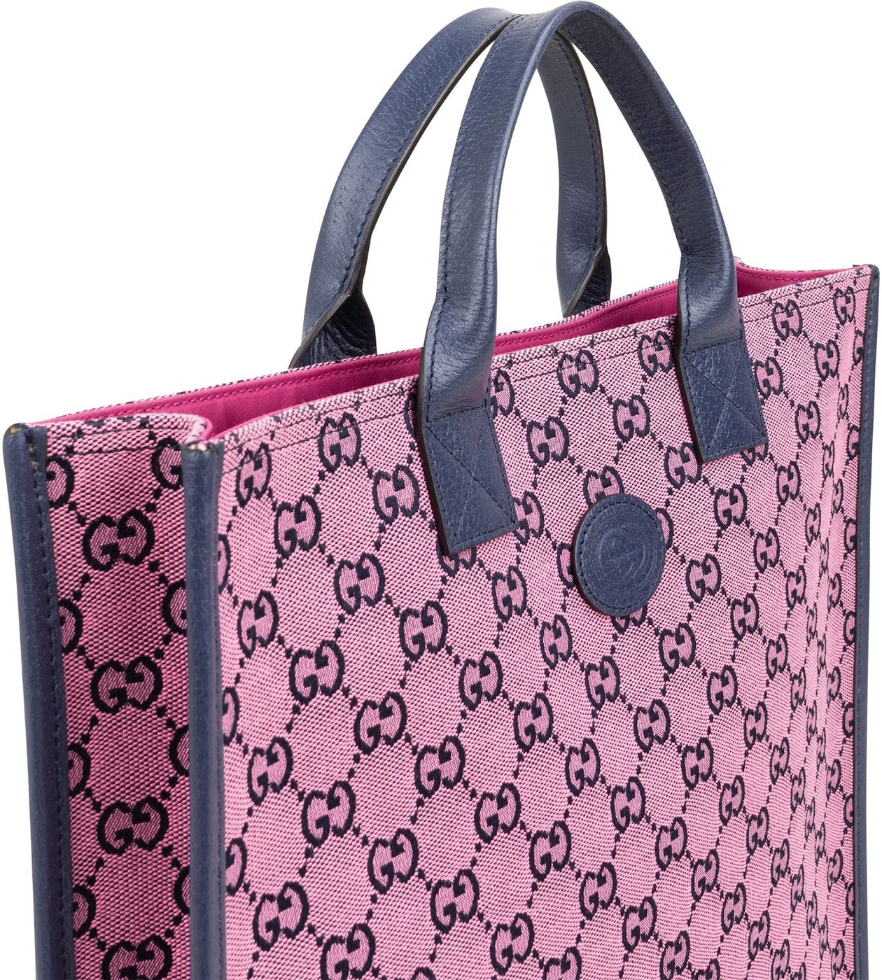 Gucci Monogram GG Canvas Kids Tote Handbag
