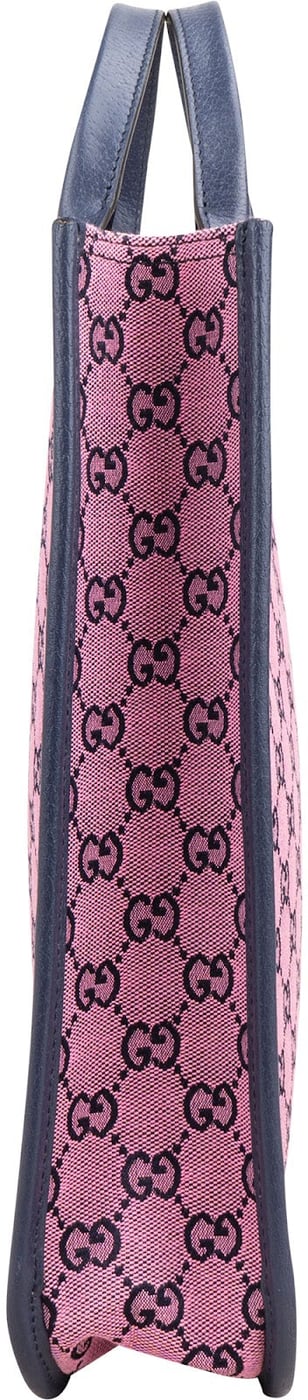 Gucci Monogram GG Canvas Kids Tote Handbag