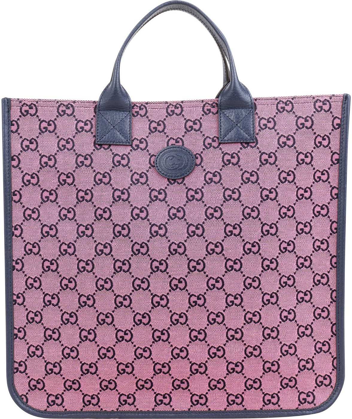 Gucci Monogram GG Canvas Kids Tote Handbag