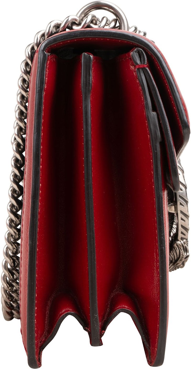 Gucci Monogram GG Tweed Dionysus Shoulder Shoulder Bag
