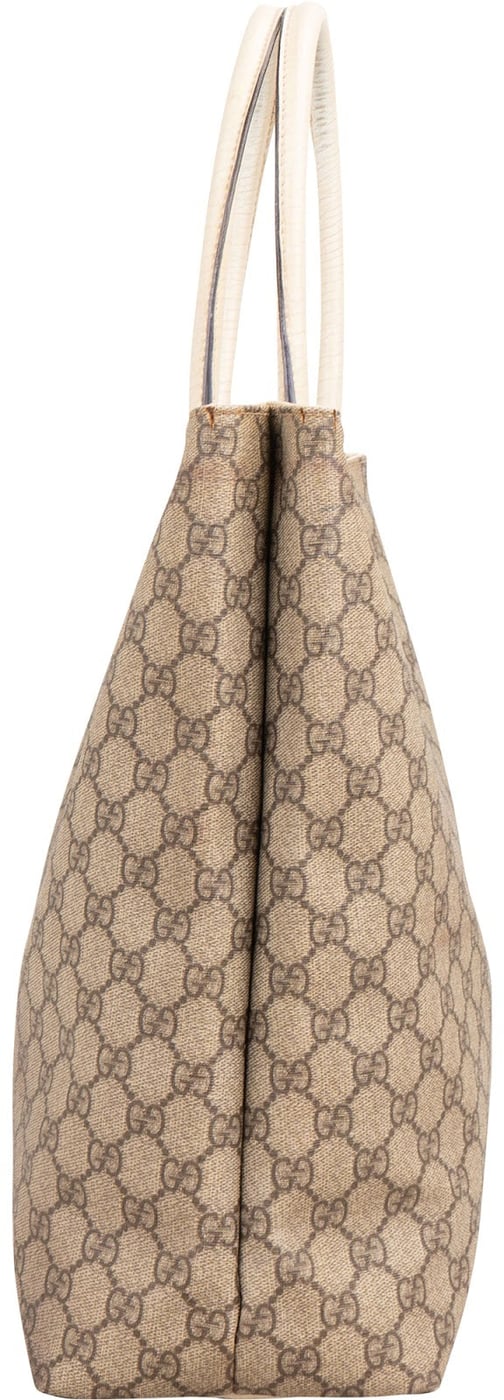 Gucci Monogram GG Supreme Tote Handbag