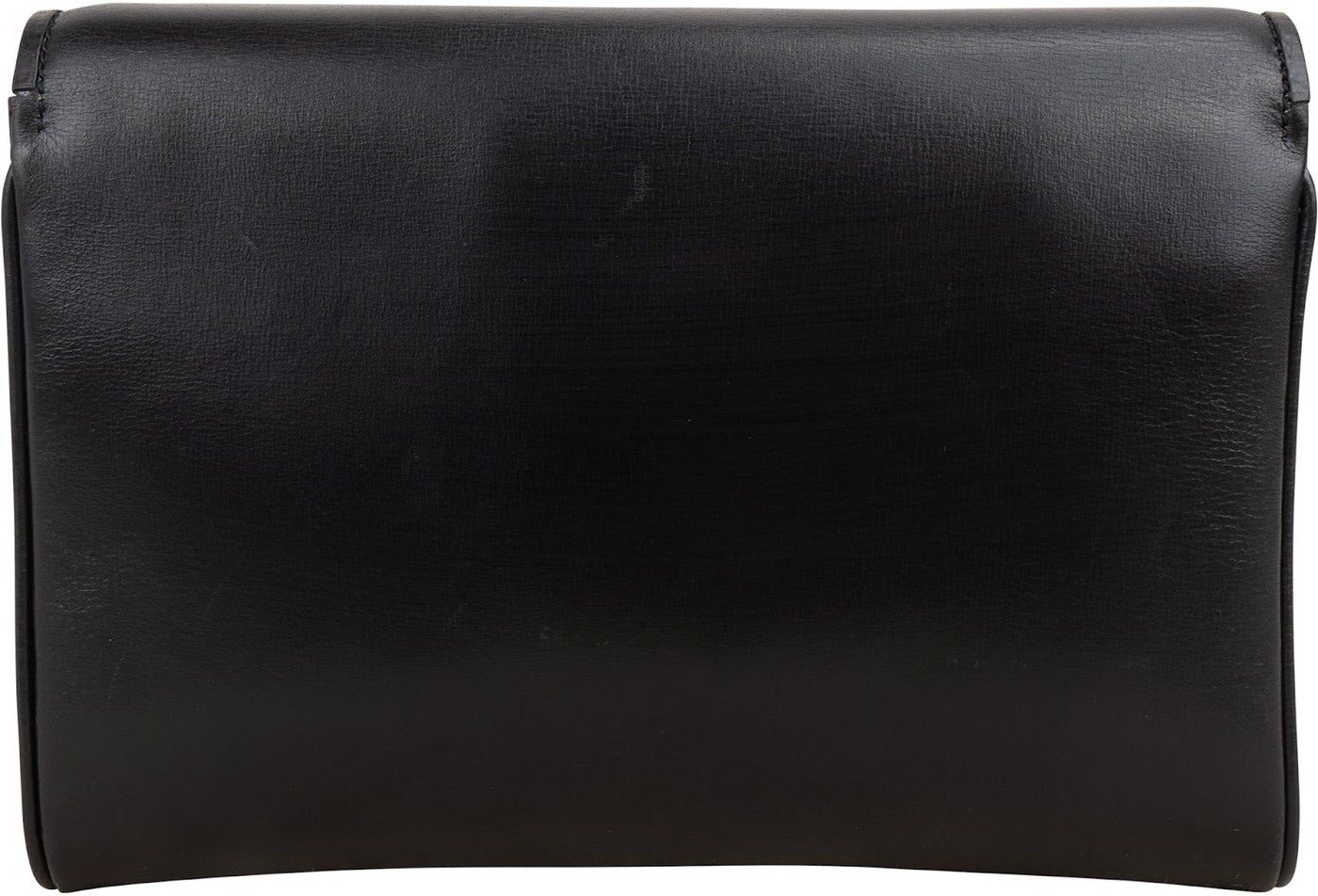 Gucci Leather Interlocking GG Chain Crossbody Bag