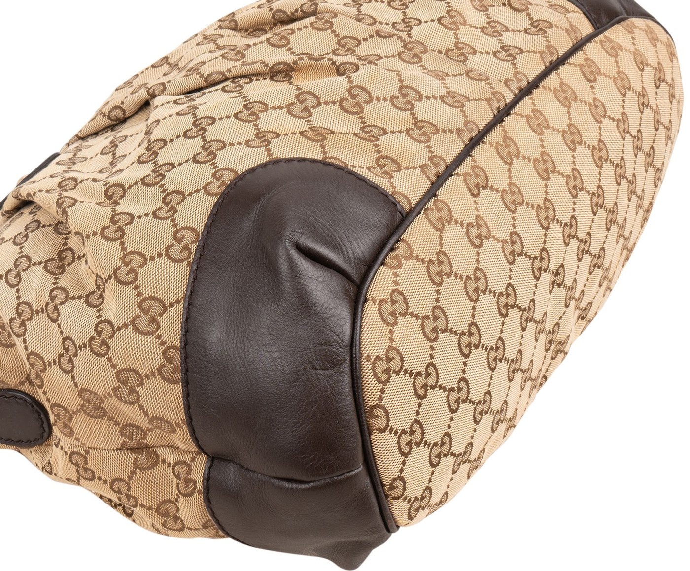 Gucci Monogram GG Canvas Sukey Tote Handbag