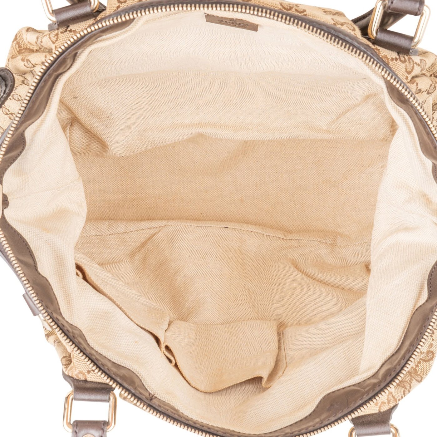 Gucci Monogram GG Canvas Sukey Tote Handbag