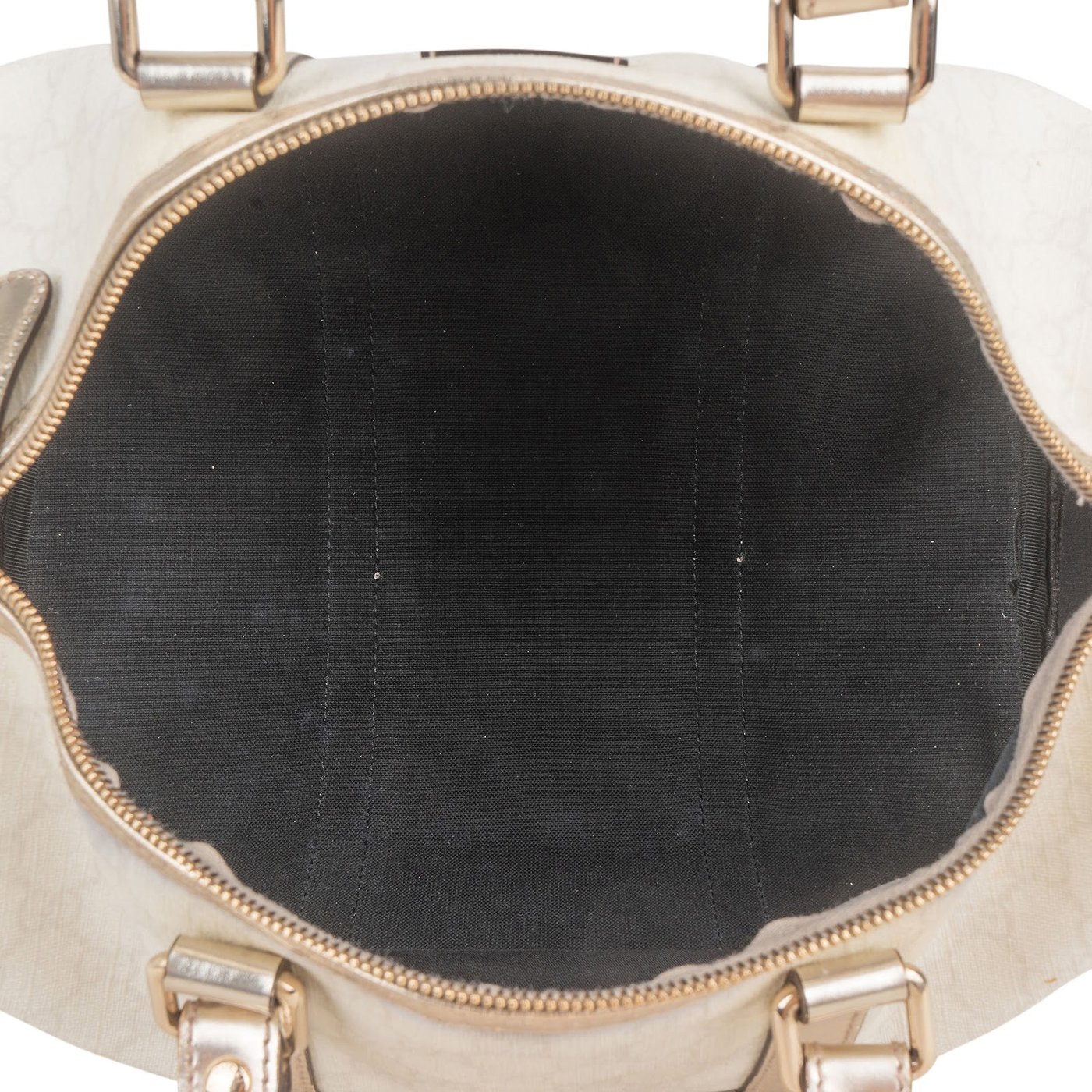 Gucci Monogram GG Crystal Joy Boston Bag Handbag